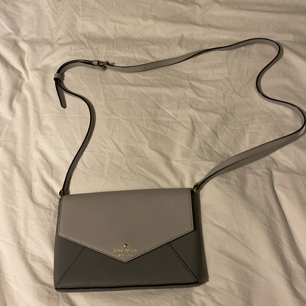 Kate Spade Crossbody bag light & dark gray